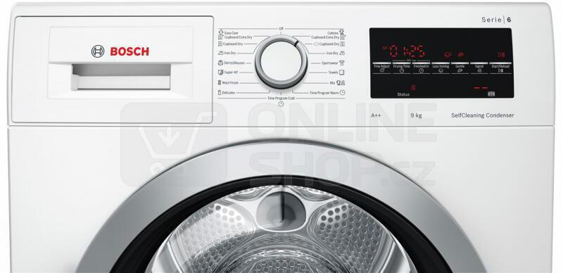Sušička prádla Bosch WTW85461BY