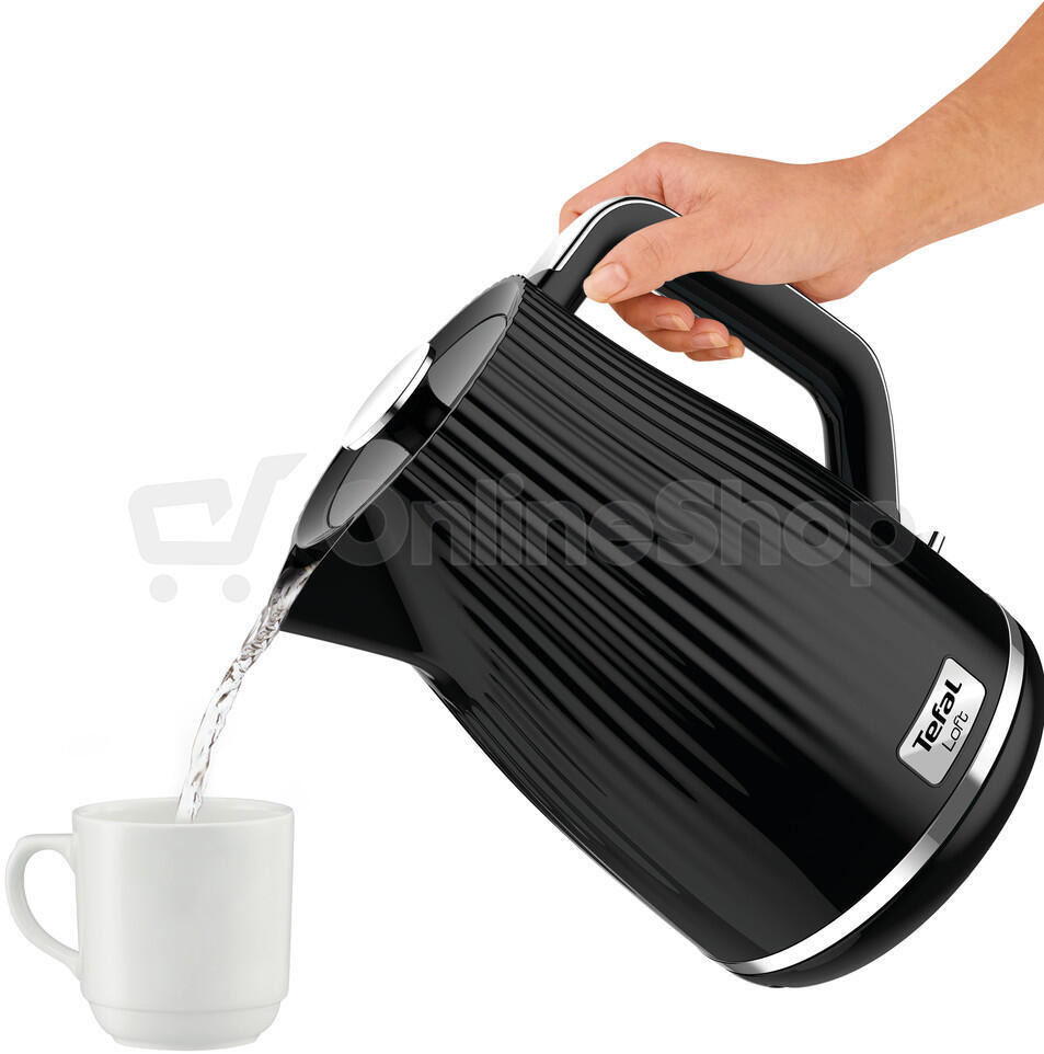 Rychlovarná konvice Tefal LOFT KO250830