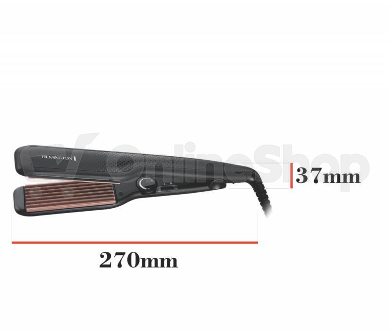 Remington S3580 Ceramic Crimp 220 | Skutečná fotografie prodávaného kusu | Skutečná fotografie prodávaného kusu