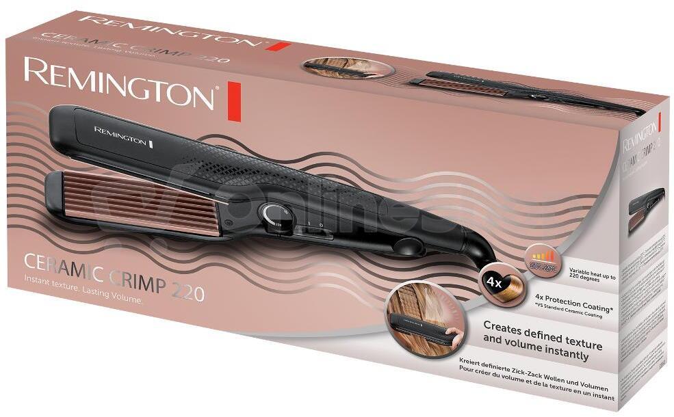 Remington S3580 Ceramic Crimp 220 | Skutečná fotografie prodávaného kusu | Skutečná fotografie prodávaného kusu