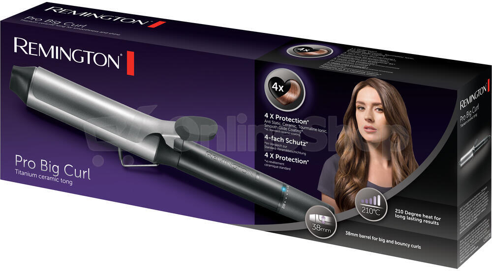 Kulma REMINGTON CI5538 Pro Big