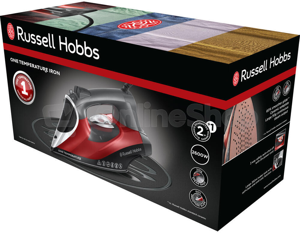 Russell Hobbs One Temperature žehlička 25090-56
