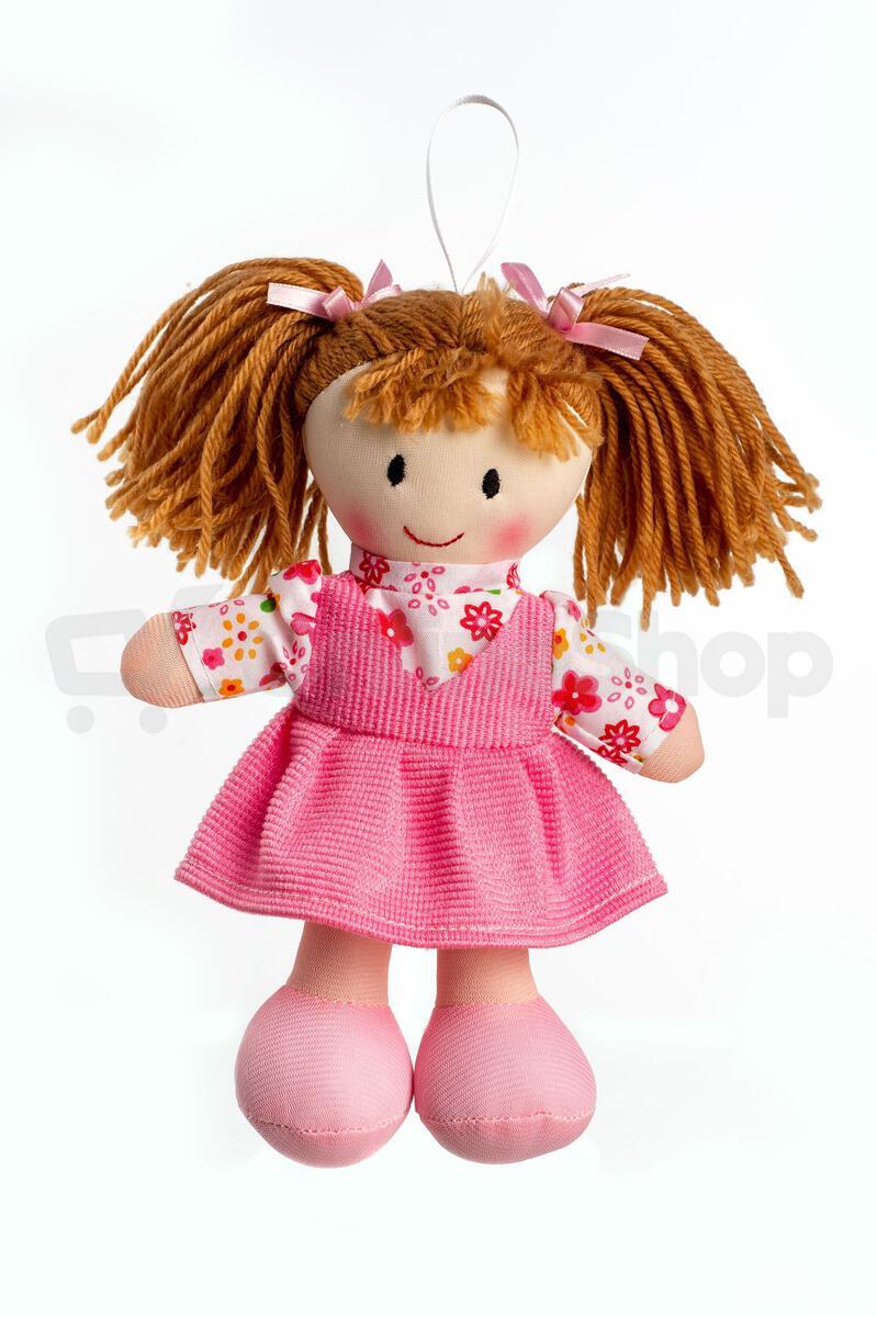 Hadrová panenka Teddies Verunka, česky mluvící