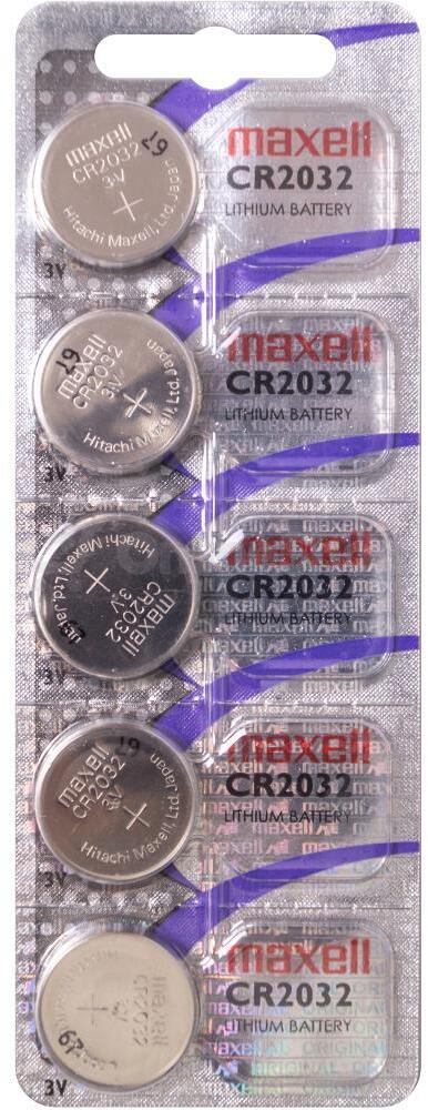 Baterie MAXELL CR2032 5BP