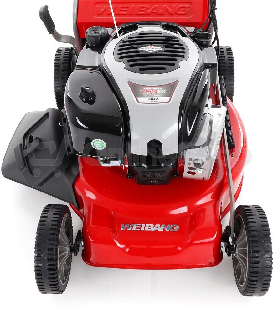 Zahradní technika Weibang WB 506 SBV DOV 6in1