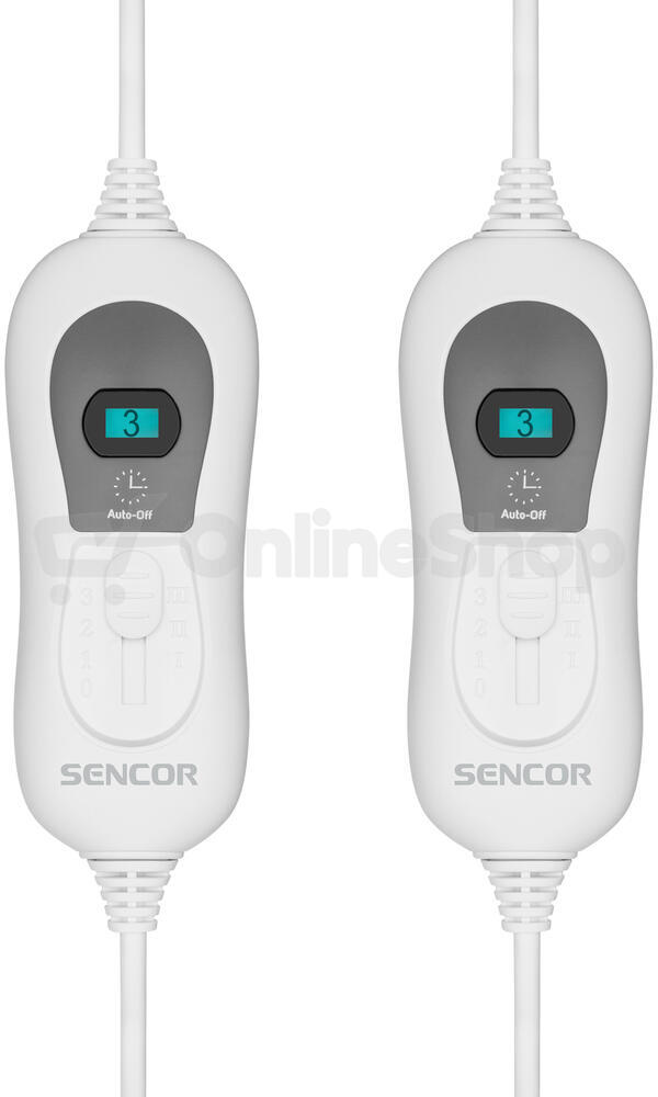 Nahřívací dečka Sencor SUB 2700 bílá