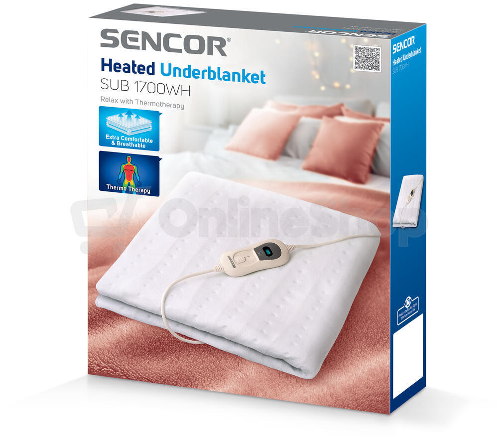 Nahřívací dečka Sencor SUB 1700WH