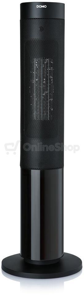 Teplovzdušný ventilátor DOMO DO7345H s imitací ohně