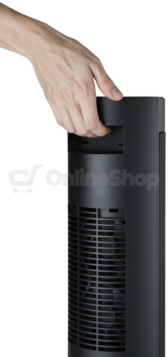Teplovzdušný ventilátor s imitací ohně - DOMO DO7345H