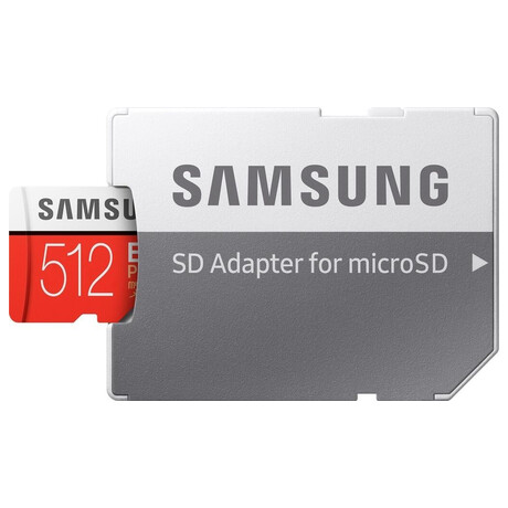 Samsung EVO Plus microSDXC 512GB +&nbsp;SD adaptér (foto 2)