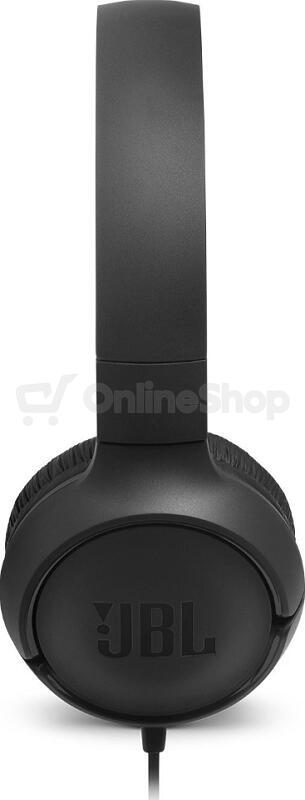 Sluchátka JBL Tune 500 Black
