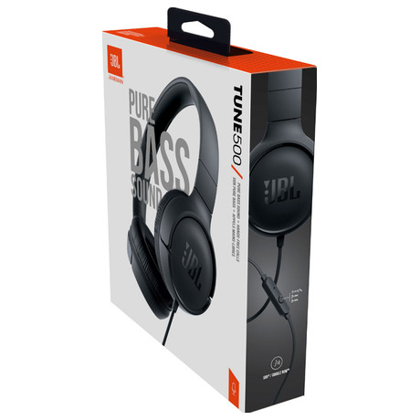 Sluchtka JBL Tune 500 Black