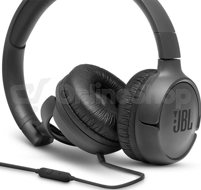 Sluchátka JBL Tune 500 Black