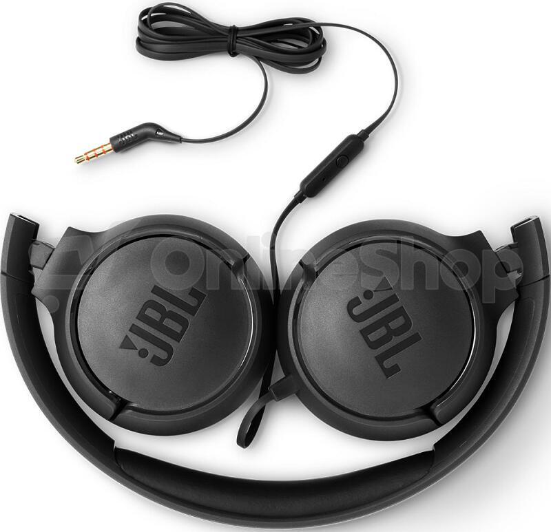 Sluchátka JBL Tune 500 Black