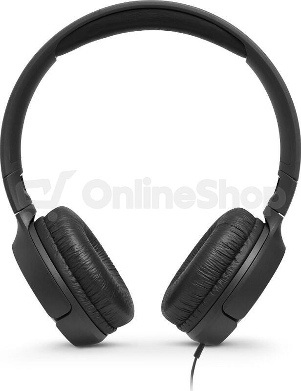 Sluchátka JBL Tune 500 Black