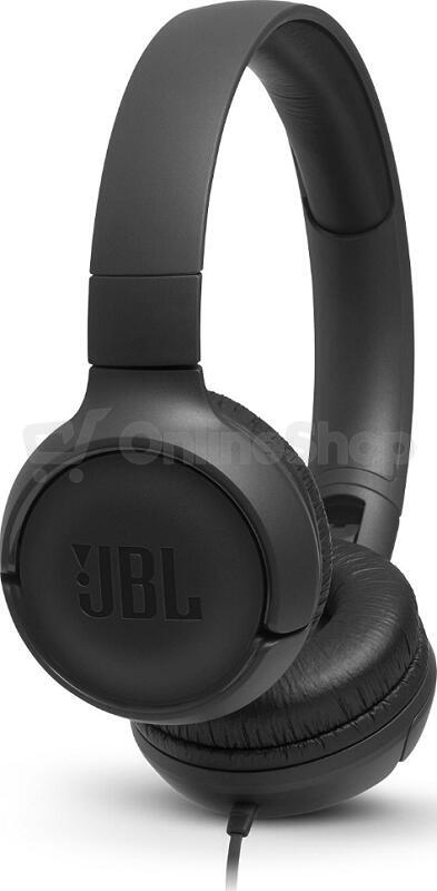 Sluchátka JBL Tune 500 Black
