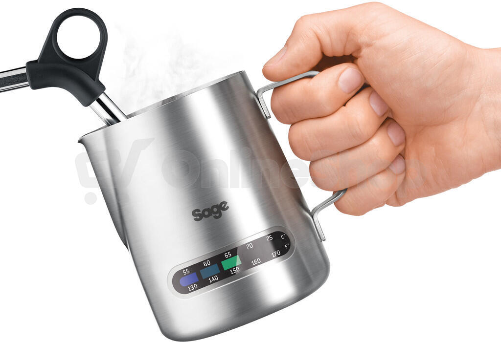 Kávovar Sage BES875BSS, stříbrný