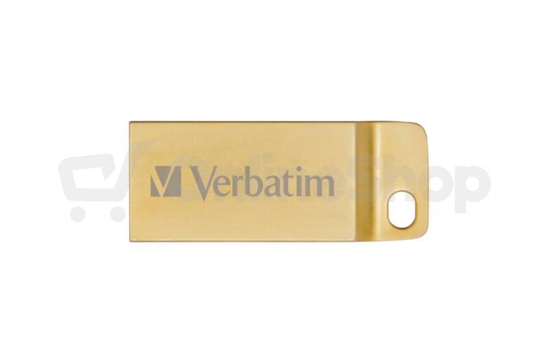 VERBATIM Flash Disk 32GB Metal Executive, USB 3.0, zlatá (99105)