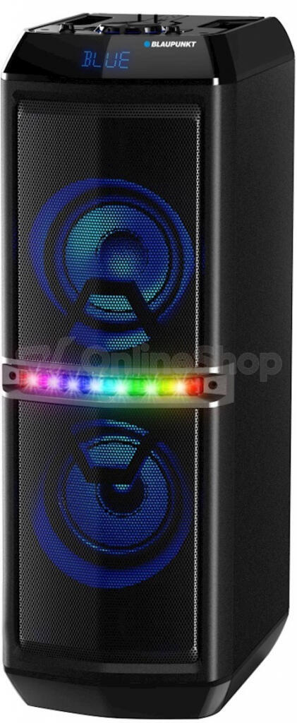 Repro BLAUPUNKT PS05.2DB, BT, Karaoke, LED