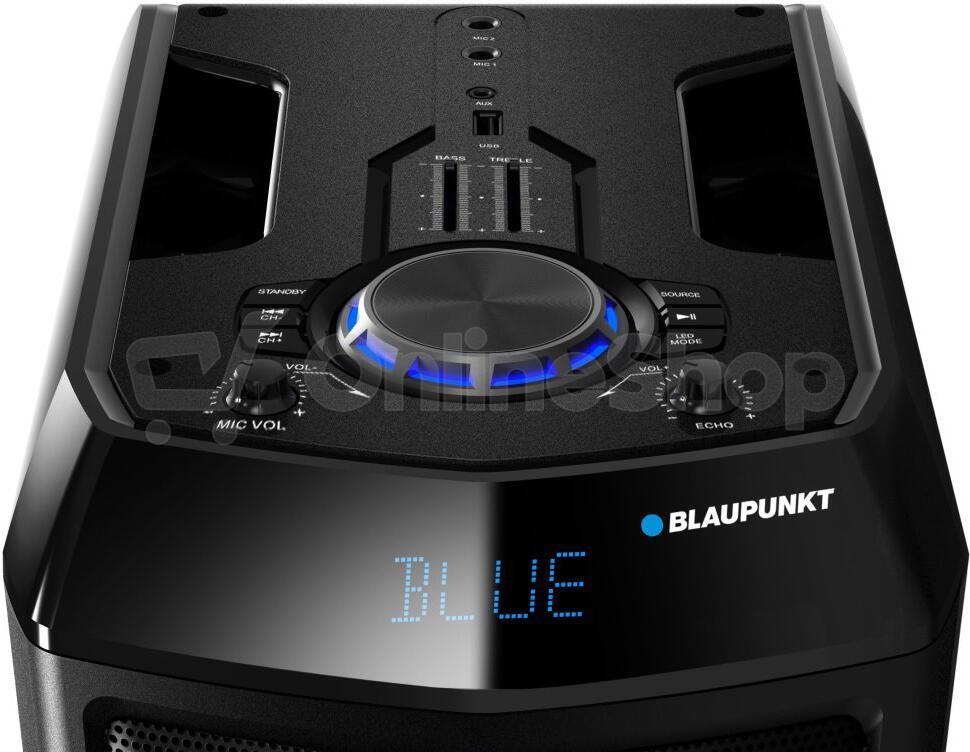 Repro BLAUPUNKT PS05.2DB, BT, Karaoke, LED