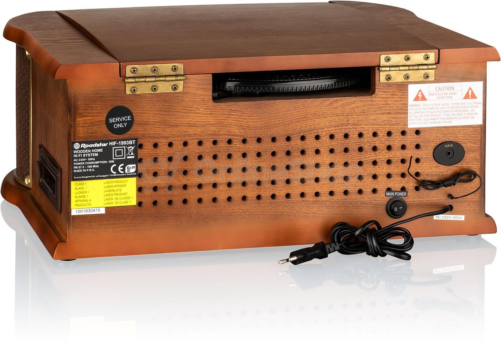 Gramofon Roadstar HIF-1993BT