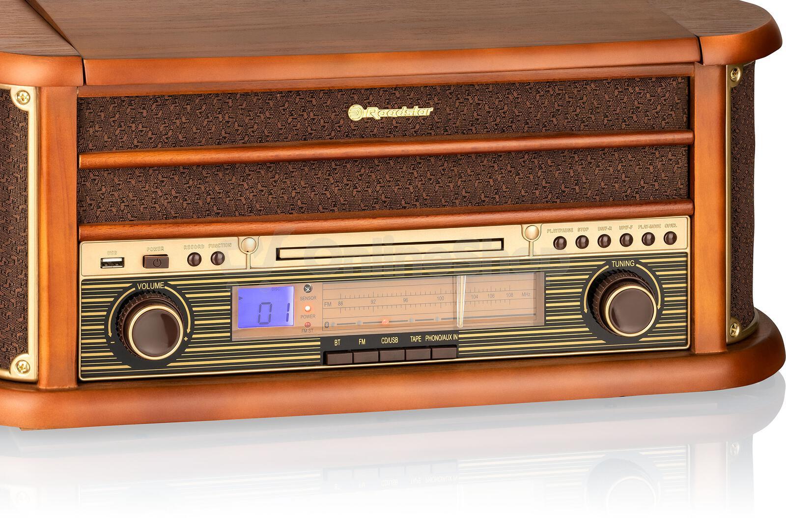 Gramofon Roadstar HIF-1993BT