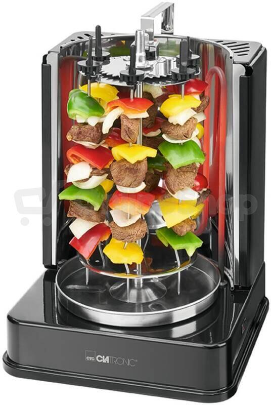 Vertikální multigril Clatronic DVG3686
