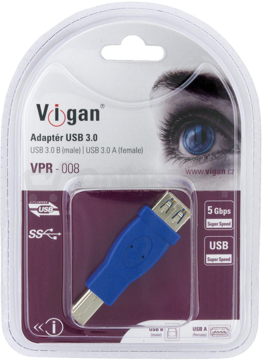 Redukce USB 3.0 BM/ USB AF VIGAN