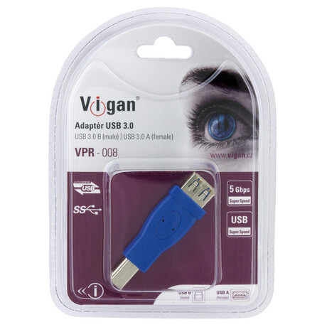 Redukce USB 3.0 BM/ USB AF VIGAN (foto 2)