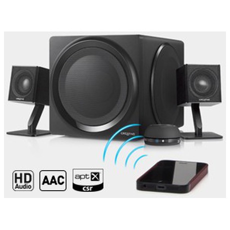 CREATIVE LABS T4&nbsp;2.1 Bluetooth (foto 2)