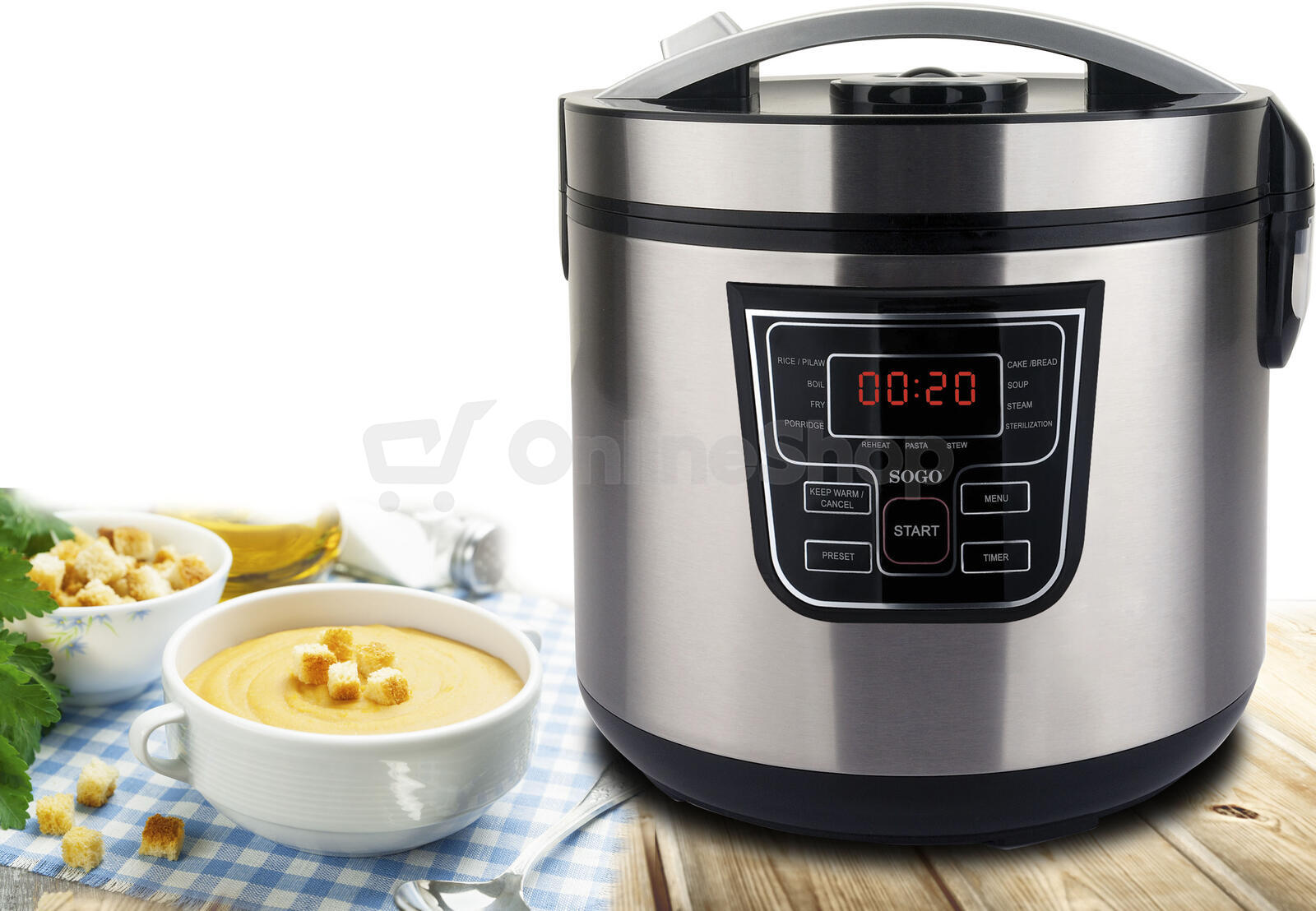 Multifunkční hrnec Sogo SS-10765