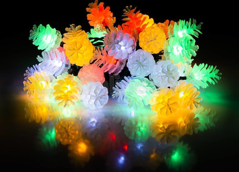 Vánoční osvětlení Retlux RXL 308- 40LED -10+5m