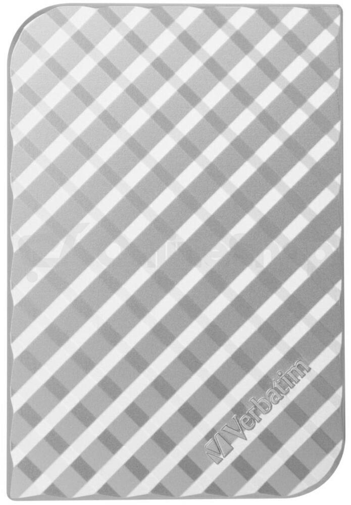 Externí disk VERBATIM Store 'n' Go GEN2 2TB, stříbrný