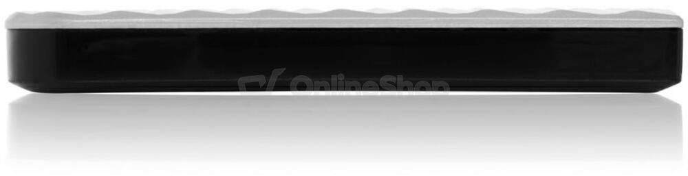 Externí disk VERBATIM Store 'n' Go GEN2 2TB, stříbrný