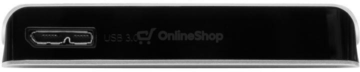 HDD ext. 2,5" Verbatim Store 'n' Go 2TB USB 3.0 - stříbrný