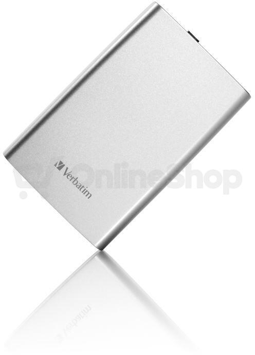 HDD ext. 2,5" Verbatim Store 'n' Go 2TB USB 3.0 - stříbrný