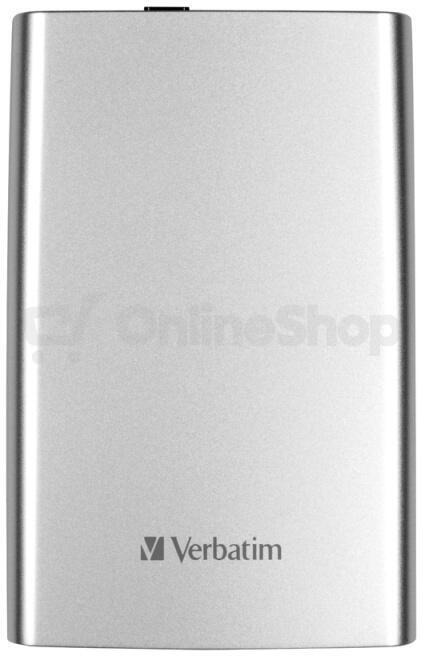 HDD ext. 2,5" Verbatim Store 'n' Go 2TB USB 3.0 - stříbrný