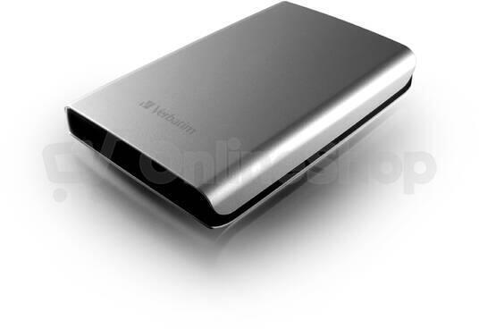 HDD ext. 2,5" Verbatim Store 'n' Go 2TB USB 3.0 - stříbrný