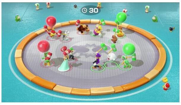 Hra pro Nintendo SWITCH Super Mario Party