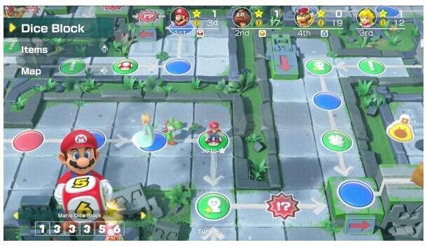 Hra pro Nintendo SWITCH Super Mario Party