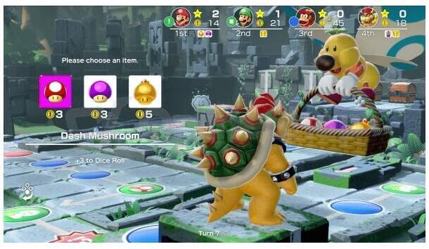Hra pro Nintendo SWITCH Super Mario Party