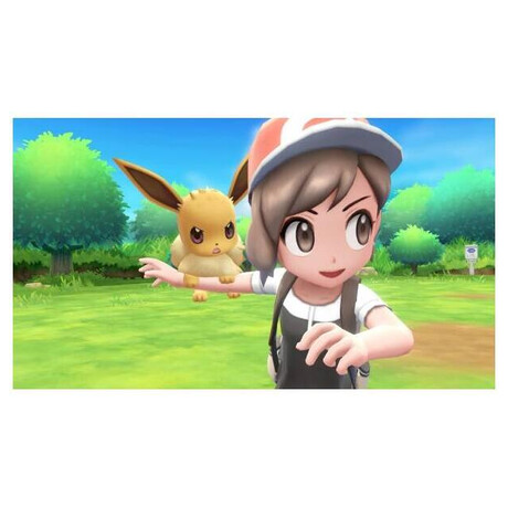 Nintendo SWITCH Pokémon Let's Go&nbsp;Eevee! (foto 1)