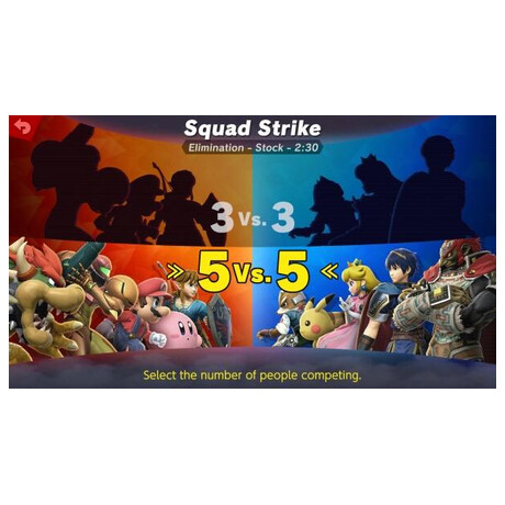 Nintendo SWITCH Super Smash Bros. Ultimate (foto 1)