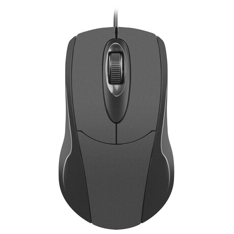 NATEC optická myš Natec Ruff 1000 DPI, černá (foto 1)