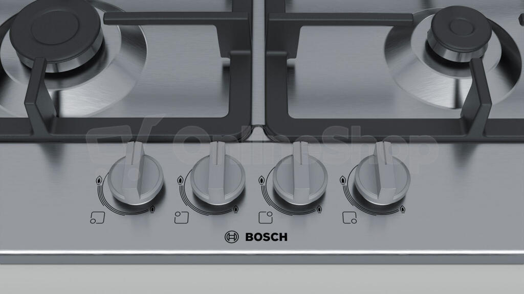 Plynová deska Bosch PGH6B5B90 | Skutečná fotografie prodávaného kusu | Skutečná fotografie prodávaného kusu