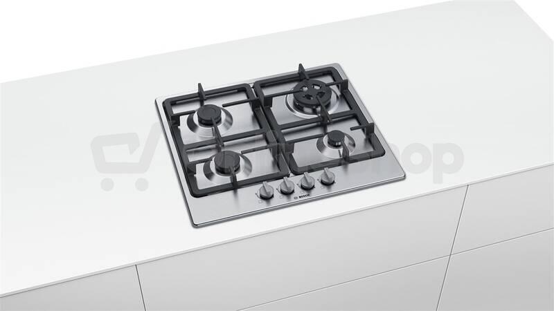 Plynová deska Bosch PGH6B5B90 | Skutečná fotografie prodávaného kusu | Skutečná fotografie prodávaného kusu
