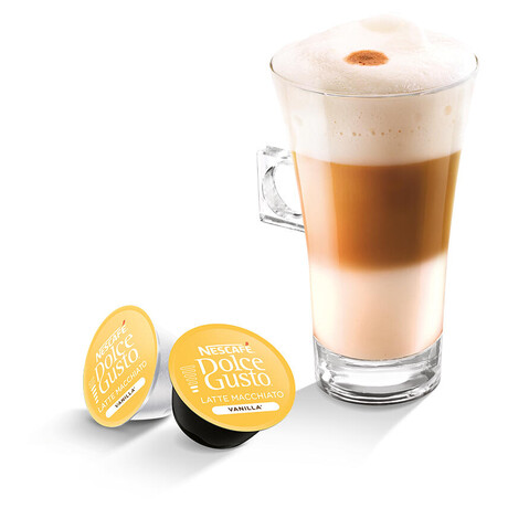 NESCAFɮ Dolce Gusto Latte Macchiato Vanilla kvov kapsle 16 ks