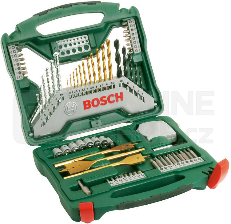 Sada nářadí Bosch 70 dílná X-Line titan