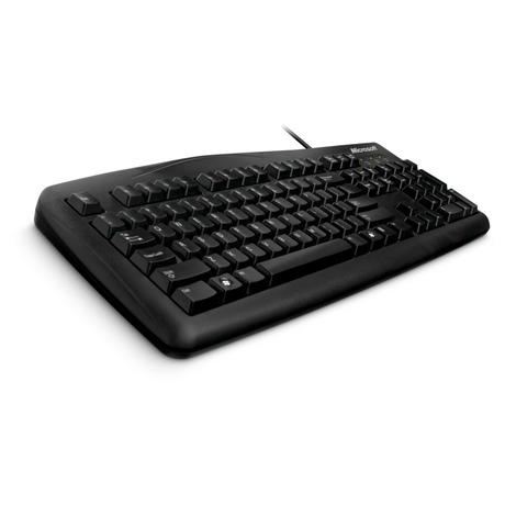 Klávesnice Microsoft Wired Keyboard 200 CZ/SK - černá