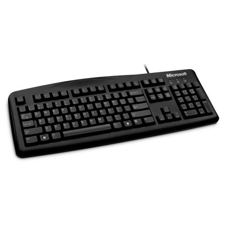 Klávesnice Microsoft Wired Keyboard 200 CZ/SK - černá - Microsoft Wired Keyboard 200 CZ/SK -&nbsp;černá (foto 3)